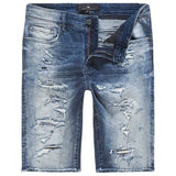 Jordan Craig Og Arlington Denim Shorts (Deep Blue) J3203S