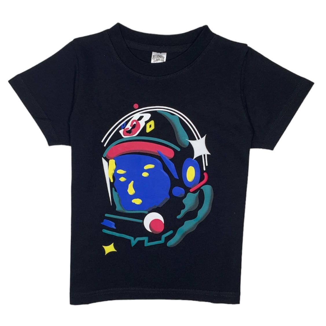 Kids Billionaire Boys Club BB Space Dust SS Tee (Black) 833-6203