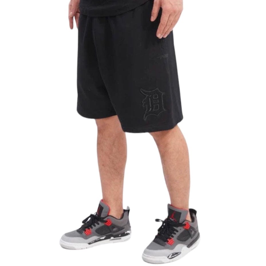 Pro Standard Detroit Tigers Relaxed Fleece Short (Black) LDT337632-BLK