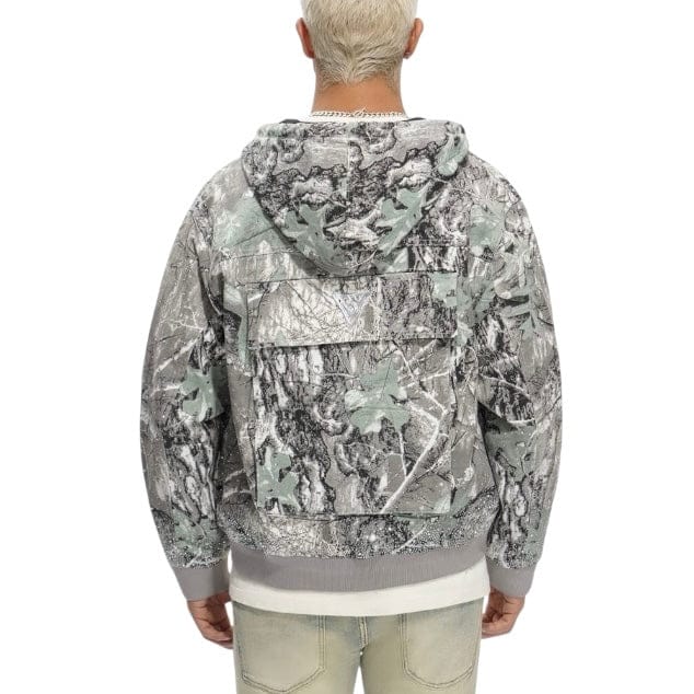 Valabasas Stalker Men's Jacket (Grey Forest) VLBS-VJK1-1038