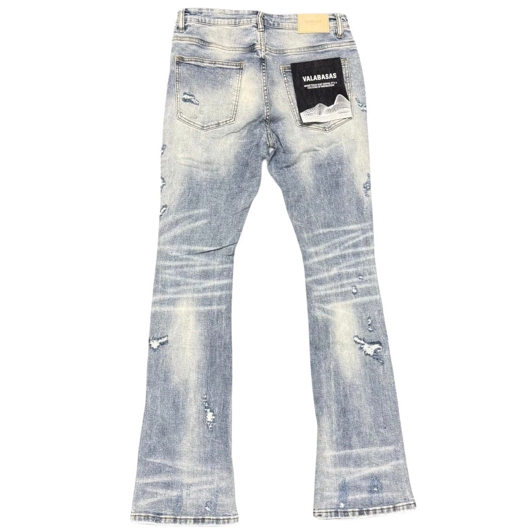 Valabasas Team Aztech Denim (Light Blue) VLBSST012