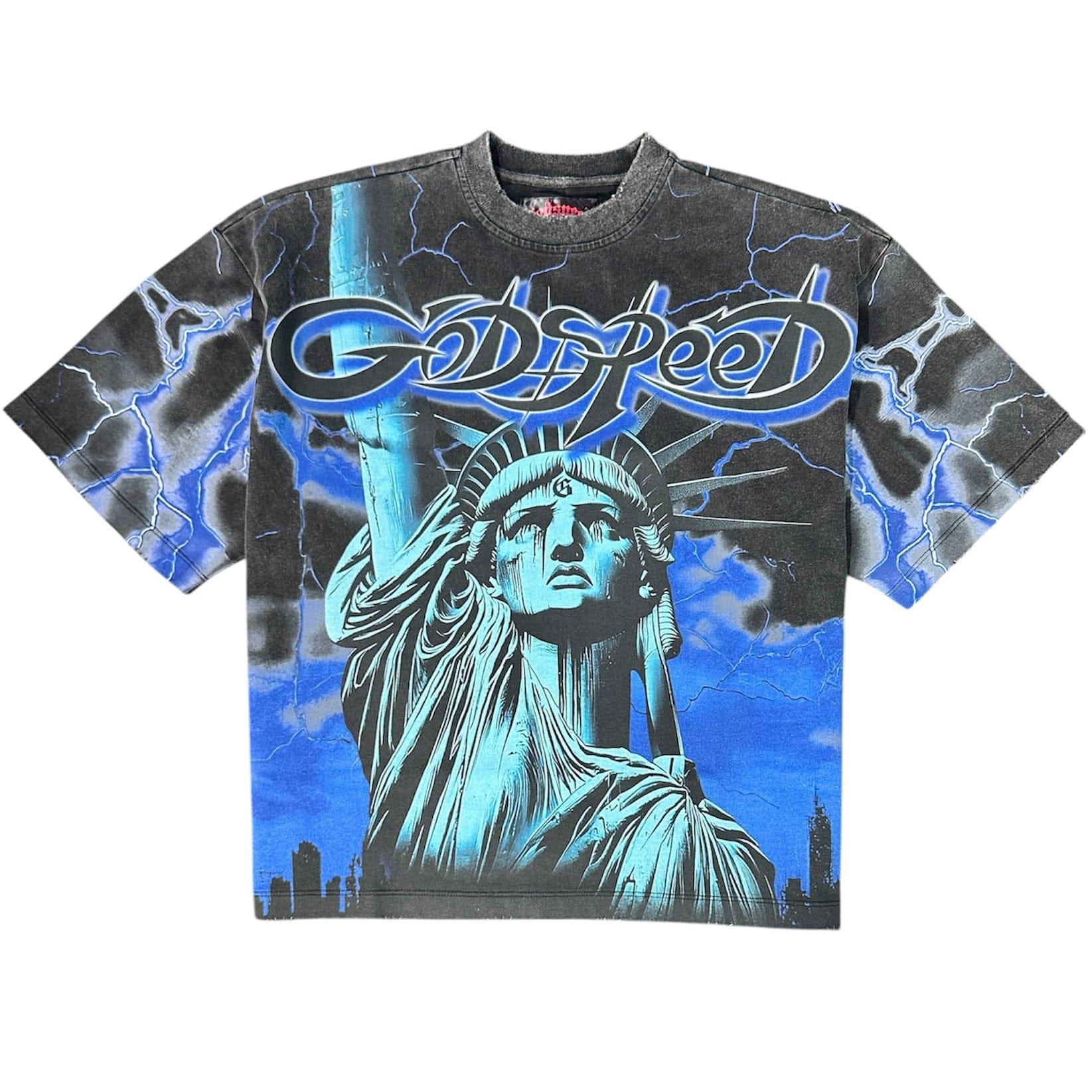 Godspeed Voltage Tee (LA Blue)