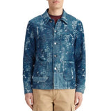 Scotch & Soda Jacquard Denim Workwear Jacket (Denim Jacquard) 178628