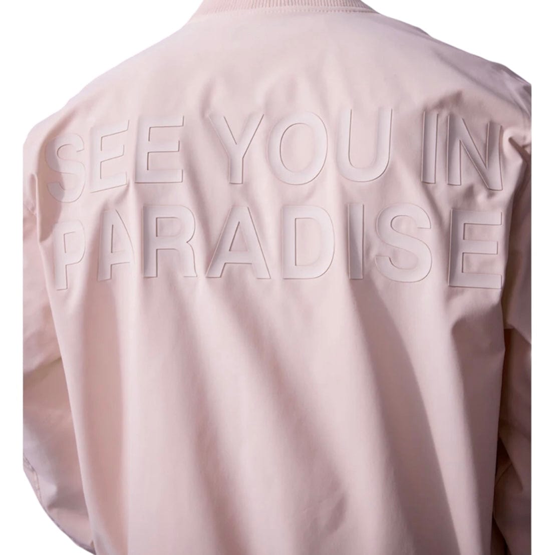 See You In Paradise Cruel Intentions Bomber Jacket (Light Pink) 91771
