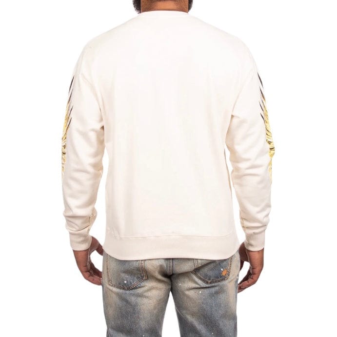 Billionaire Boys Club BB Desert Eagle Sweatshirt (Whisper White) 841-8316