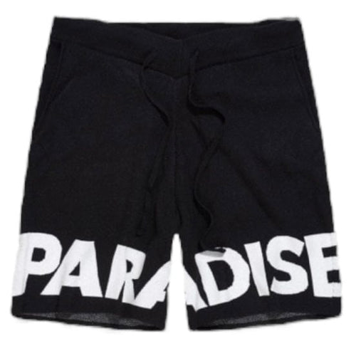 Jordan Craig Retro Paradise Knit Shorts (Black) 2565S