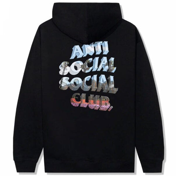 Anti Social Social Club The Ride Home Hoodie (Black)