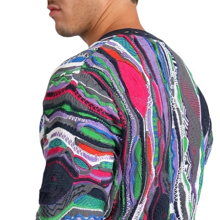 Coogi Blister Crewneck (Multi) C24101