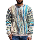 Coogi Rosewater Crewneck (Rosewater Multi) C24222