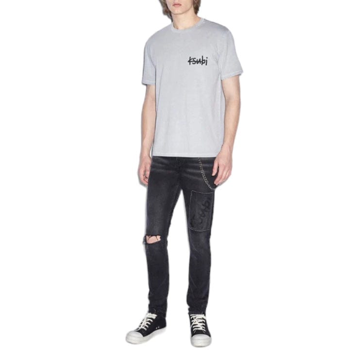 Ksubi Lock Up Kash SS Tee (Tang Ash) MPS24TE002