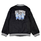 Kid's Billionaire Boys Club BB Astro Varsity (Black) 823-8400