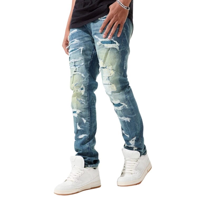 Jordan Criag Collins Black Widow Denim (Azure Gold) JC1670