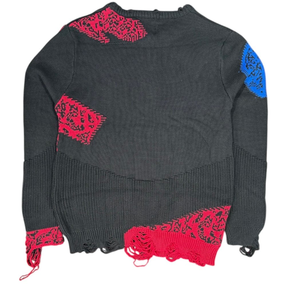 Valabasas Komodo Sweater (Red/Royal) VLBS2037