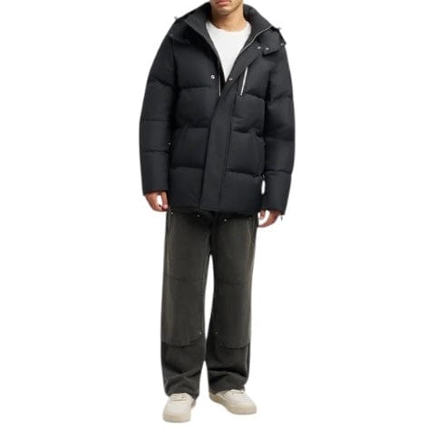 Moose Knuckles Cloud 3Q Shearling Jacket (Black/Black) M35MJ178S