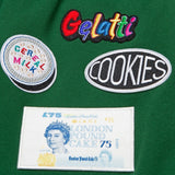 Cookies Enzo Fleece Sweatpants (Forest Green) CM241BKP03