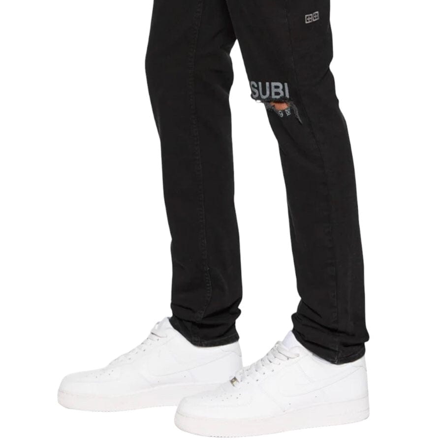 Ksubi Chitch Laid Black Est Denim (Black) MPS25DJ048