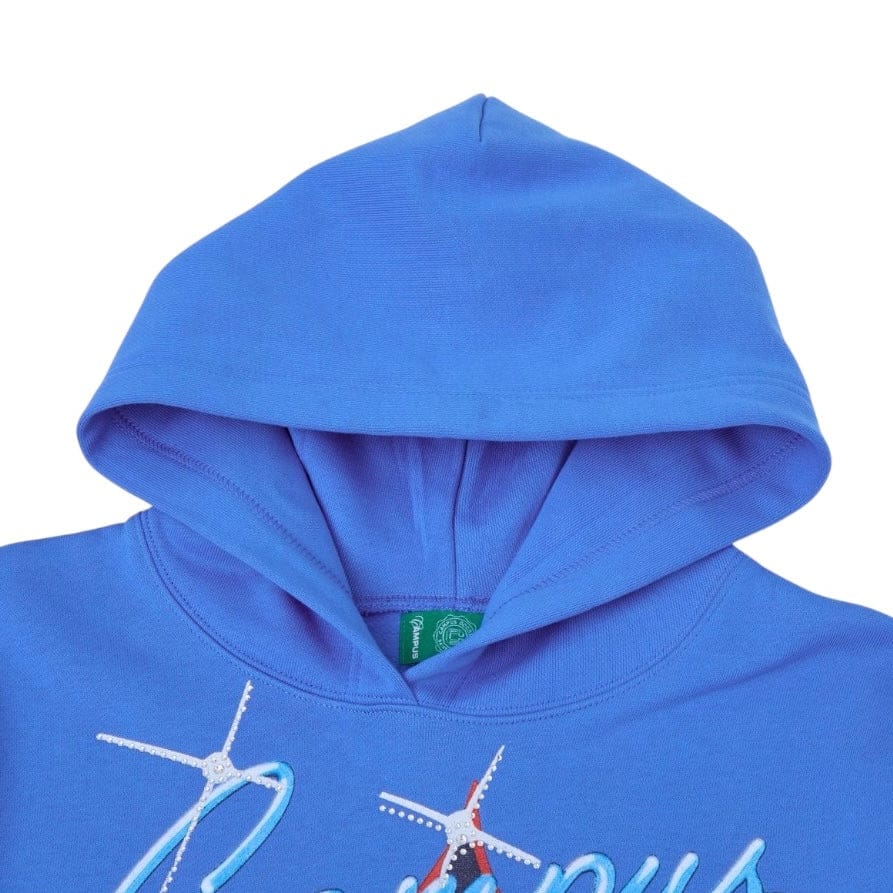 Campus Goods Midnight Standard Hoodie (Royal Blue) CG-H25-050