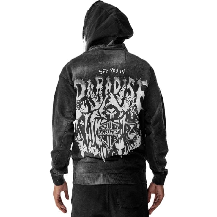 Jordan Craig Afterlife Pullover Hoodie (Black Shadow) 8631H