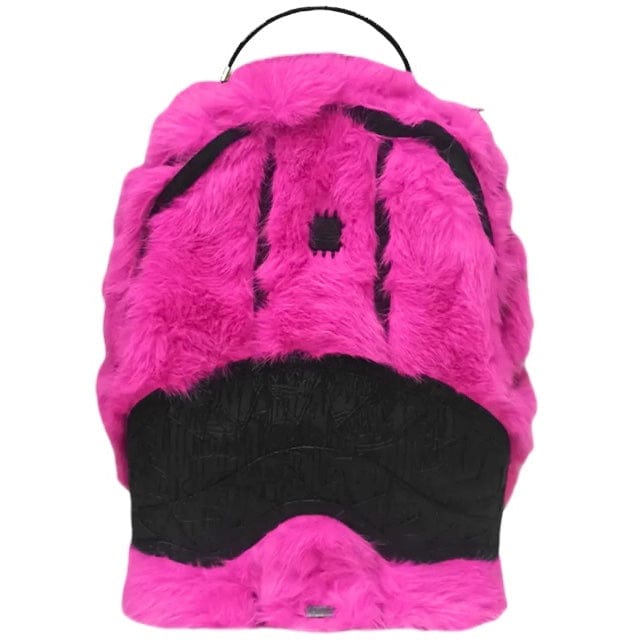 Sprayground A.I. Pink Fur Backpack