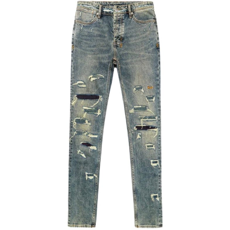 Ksubi Van Winkle Klassik Tinted Denim (Vintage Blue Wash) MPF24DJ007