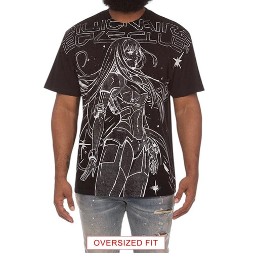 Billionaire Boys Club BB Anime SS Knit (Black) 851-3311