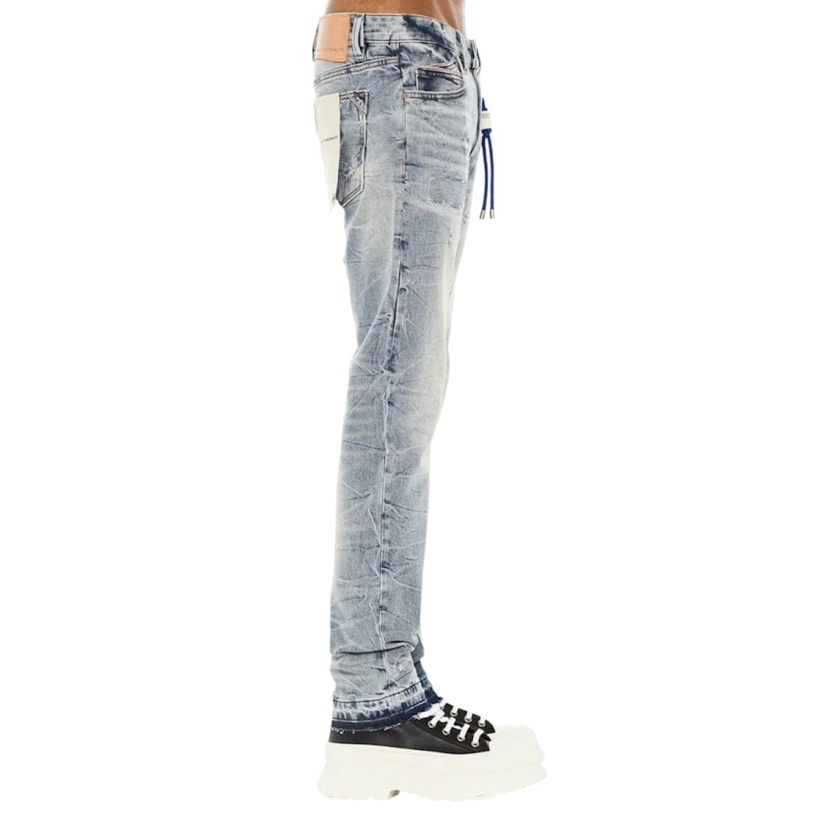 Cult Of Individuality Rocker Slim 602 Jeans (Strobe) 625B9-RS3E