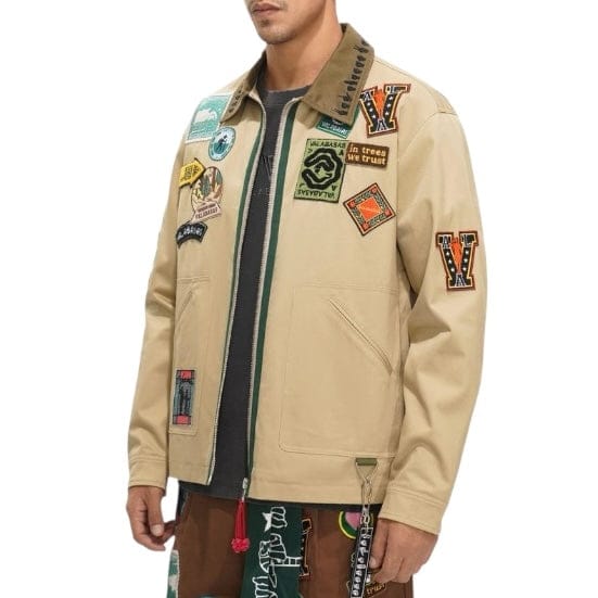 Valabasas Patrol Jacket (Tan) VLBS-VJK1-1067