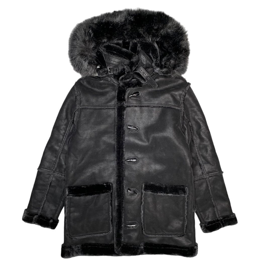 Jordan Craig Denali Shearling Jacket (Black) 91620