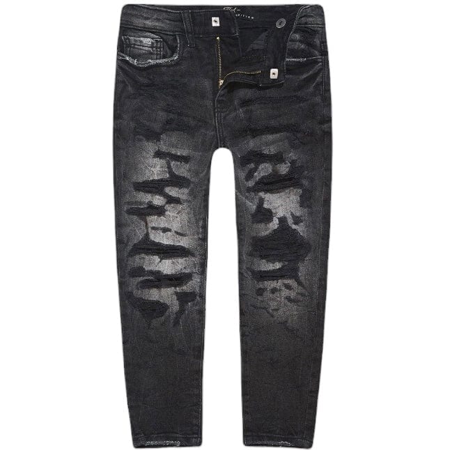 Boys Jordan Craig Elmhurst Denim (Black Shadow) JS1208B