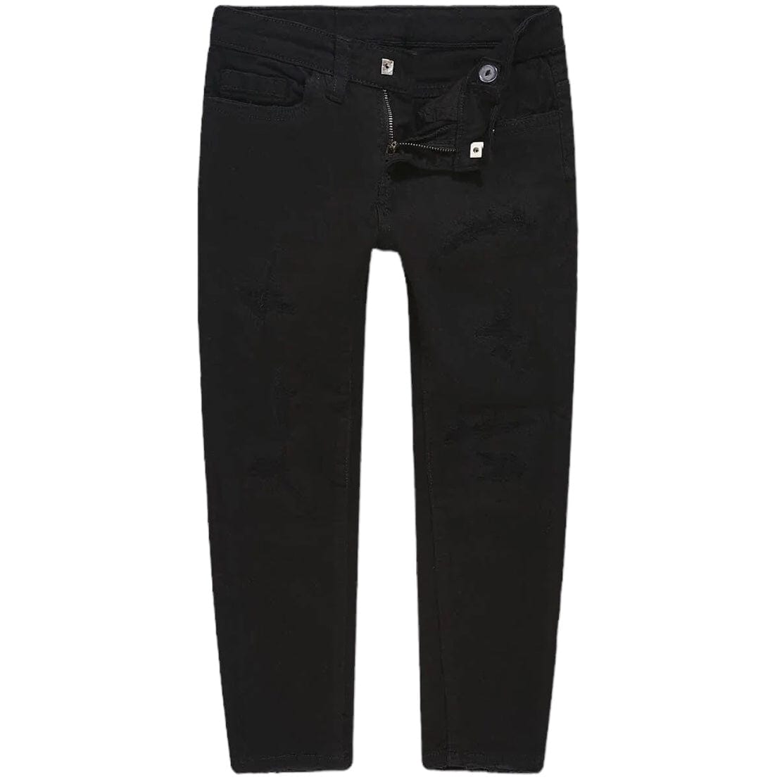 Boys Jordan Craig Sean Troublemaker Denim (Jet Black) JS351RB