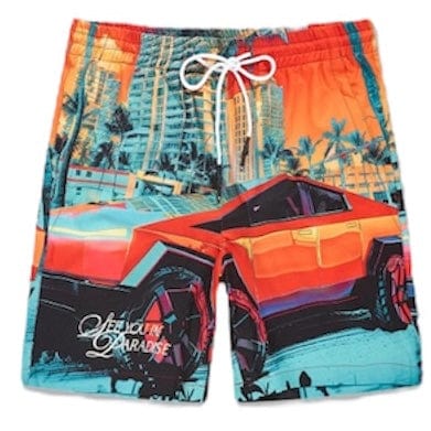 Jordan Craig Retro Wanderlust Party Short & Shirt Set (Miami) 2060-2060S