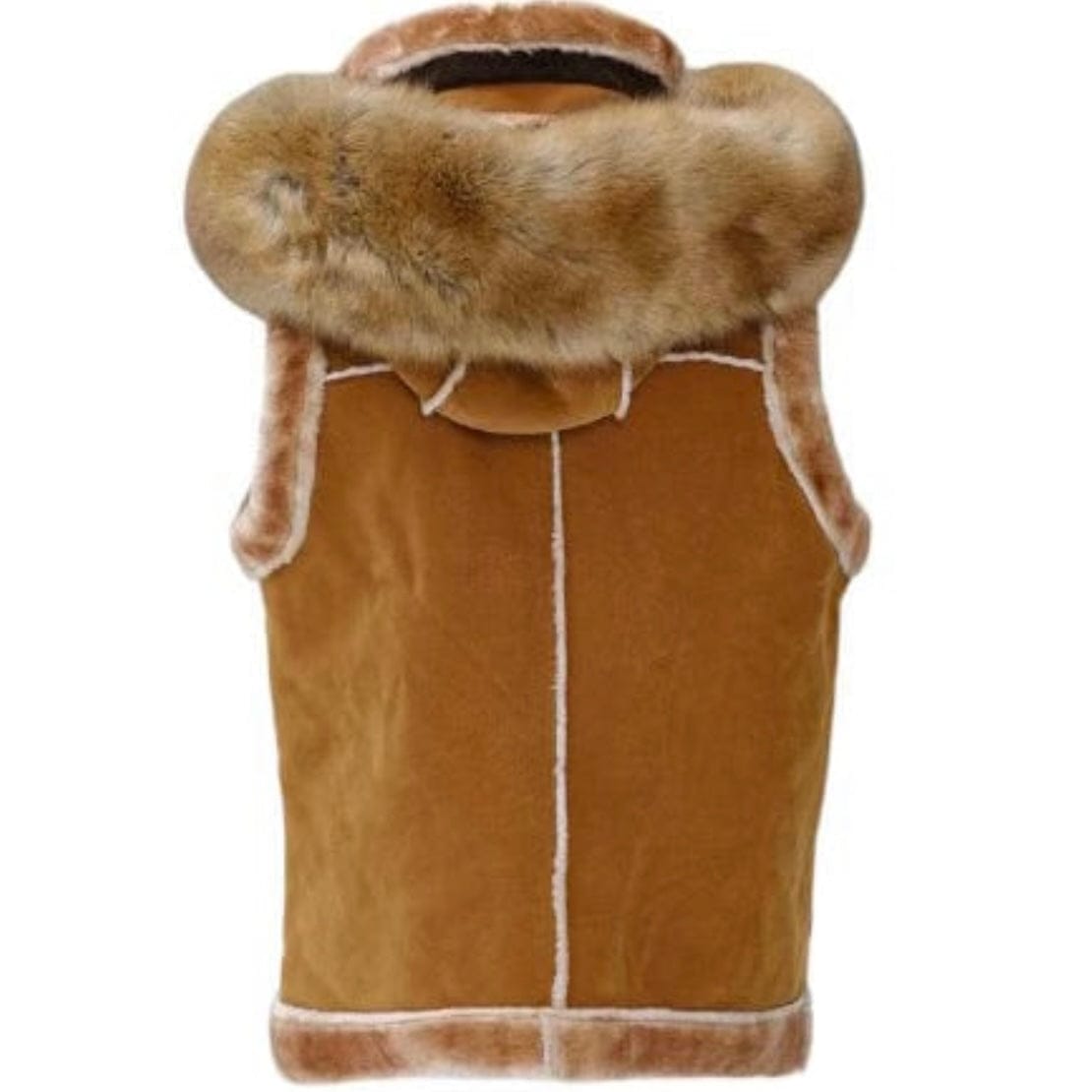 Jordan Craig Denali Shearling Vest (Cognac) 9370V