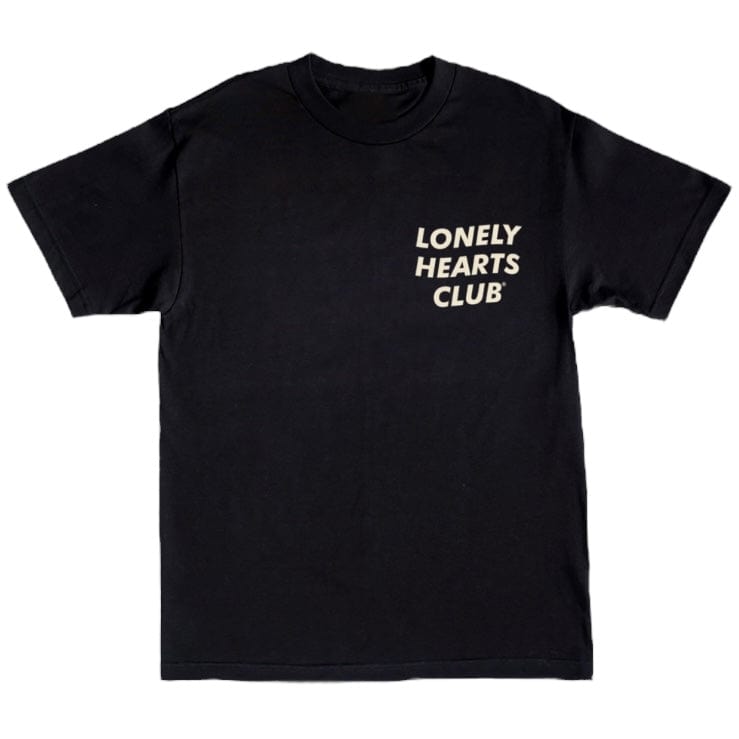 Lonely Hearts Club Fck Nudes T-Shirt (Black)