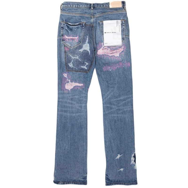 Purple Brand P001 Indigo Oil Repair Jeans – Duval.Kickz