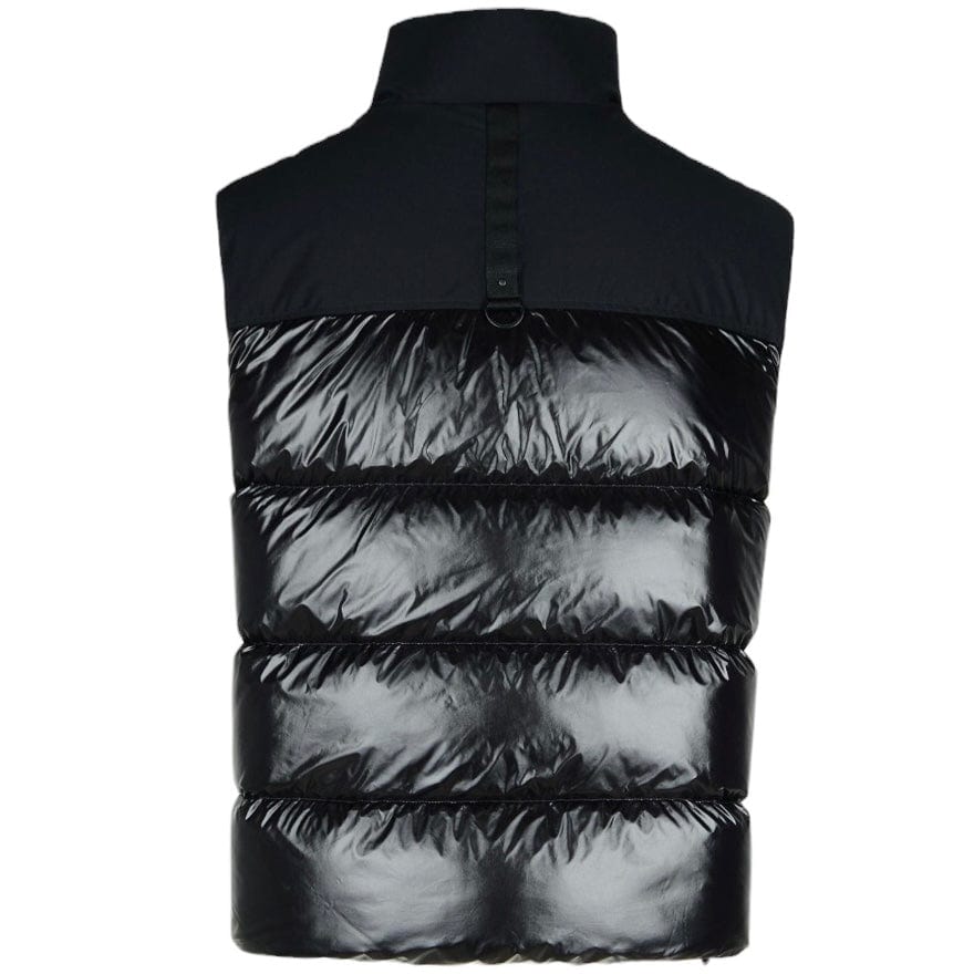 Moose Knuckles Victory Peak Vest (Black) M34MV482-292