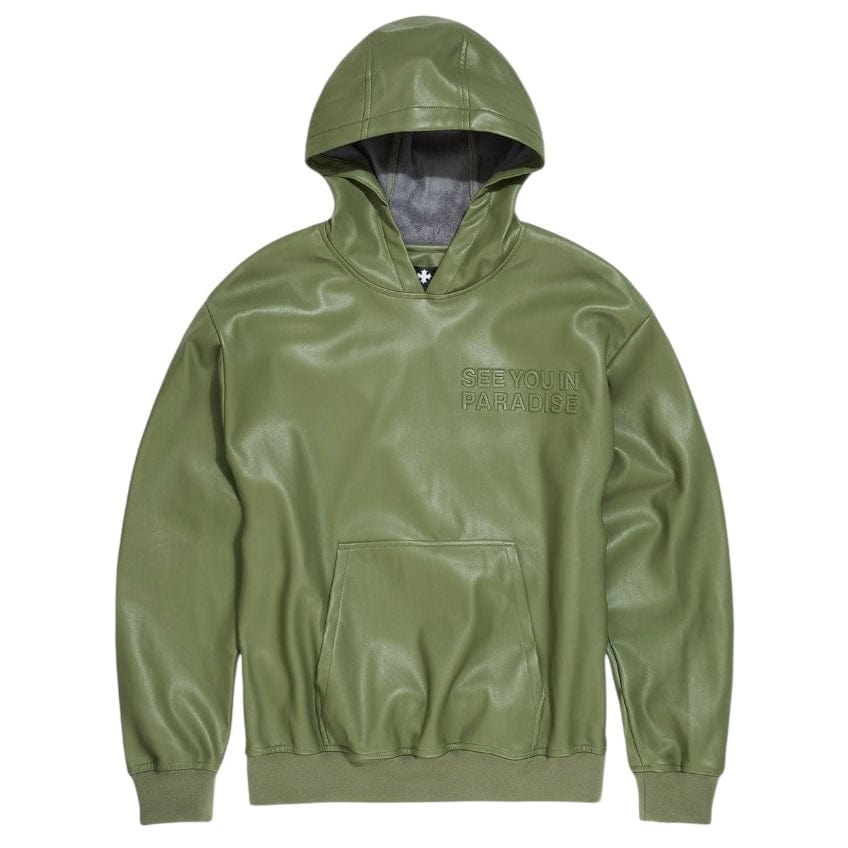 See You In Paradise Thriller Hoodie (Sage) 8560H