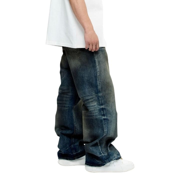 Valabasas Mr. Baggy Denim (Dirty Vintage Blue) VLBS-VJ7-1027