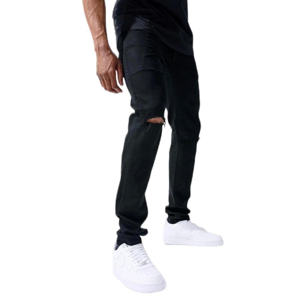 Jordan Craig Ross Monochrome Denim (Jet Black) JR115