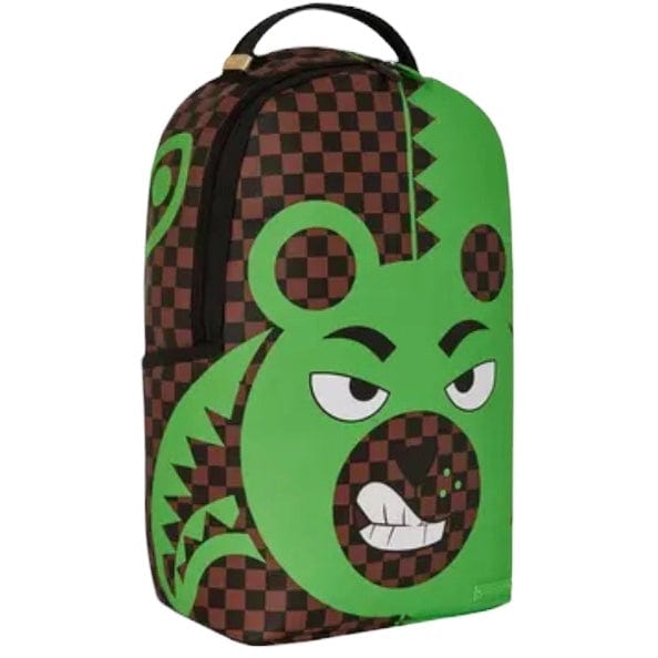 Sprayground Green Money Bear DLXSV Backpack