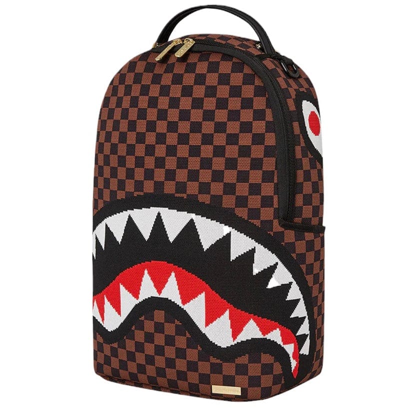 Sprayground Knit Sharks In Paris 2.0 DLX Backpack