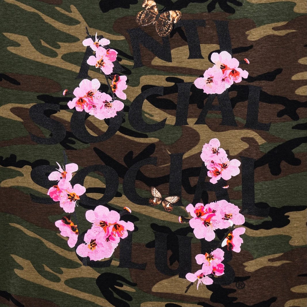 Anti Social Social Club Kkoch Hoodie (Camo)