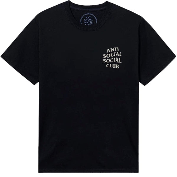 Anti Social Social Club Everything Is Just Fine Tee (Black)