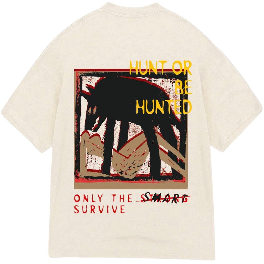 Sugar Hill "Hunters" T Shirt (Cream) SH24-SUM1-15