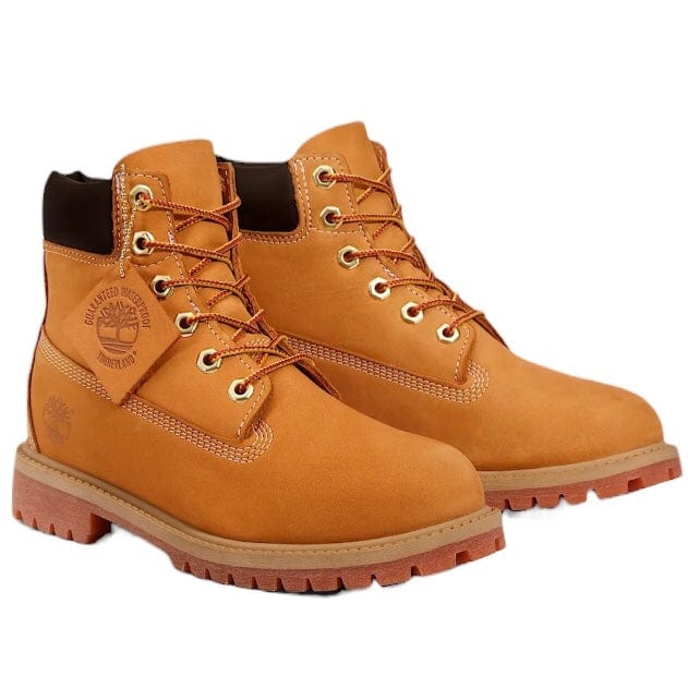 Junior Timberland Premium 6 In Waterproof Boots (Wheat Nubuck) TB-012909-713