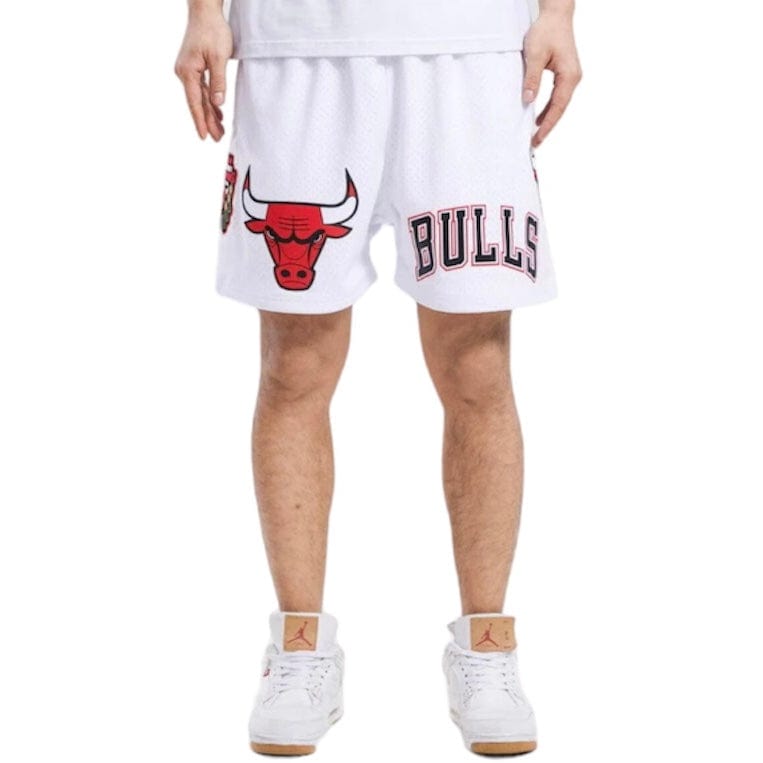 Pro Standard Nba Chicago Bulls Jersey Shorts (White) BCB353899-WHT