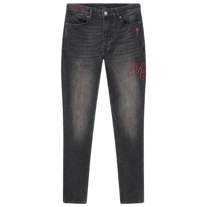 Ksubi Van Winkle Black Rokk Denim (Black) MSP25DJ004