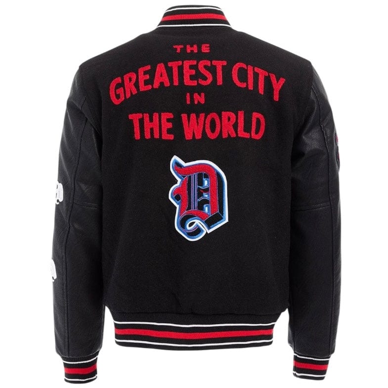 Jordan Craig D-Town Varsity Jacket (Piston) 91653