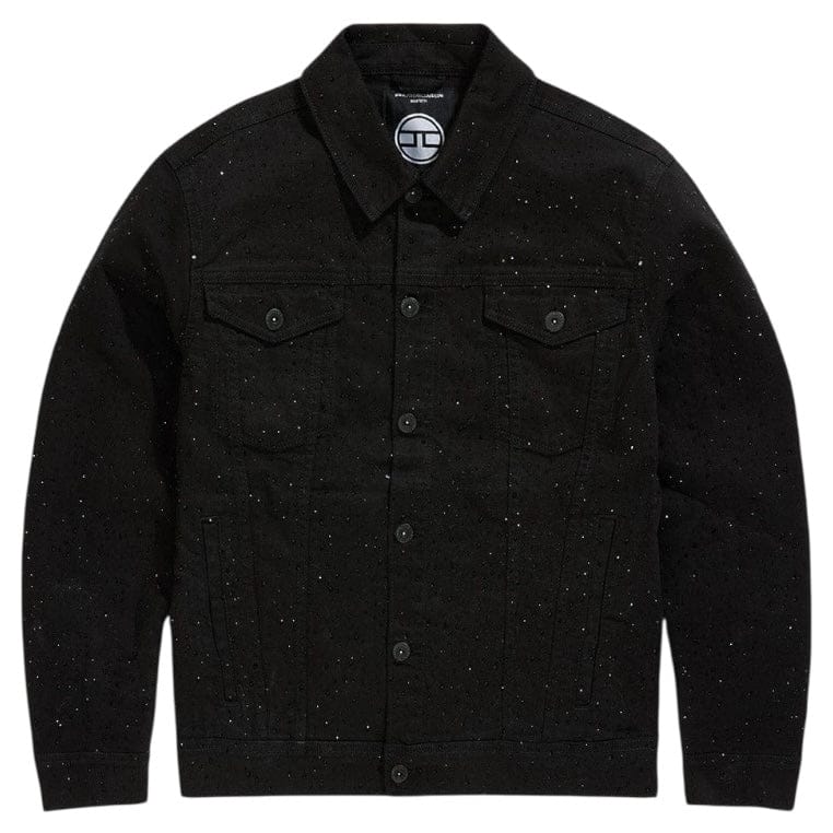 Jordan Craig Magic City Denim Trucker Jacket (Jet Black) JJ2340A