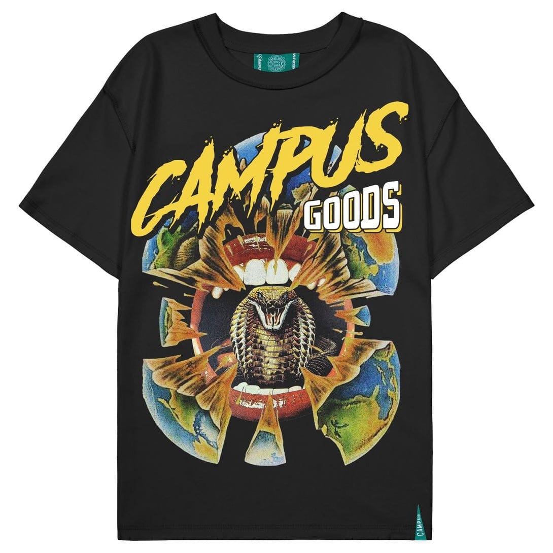 Campus Goods End Days Tee (Black) CG-F25-019