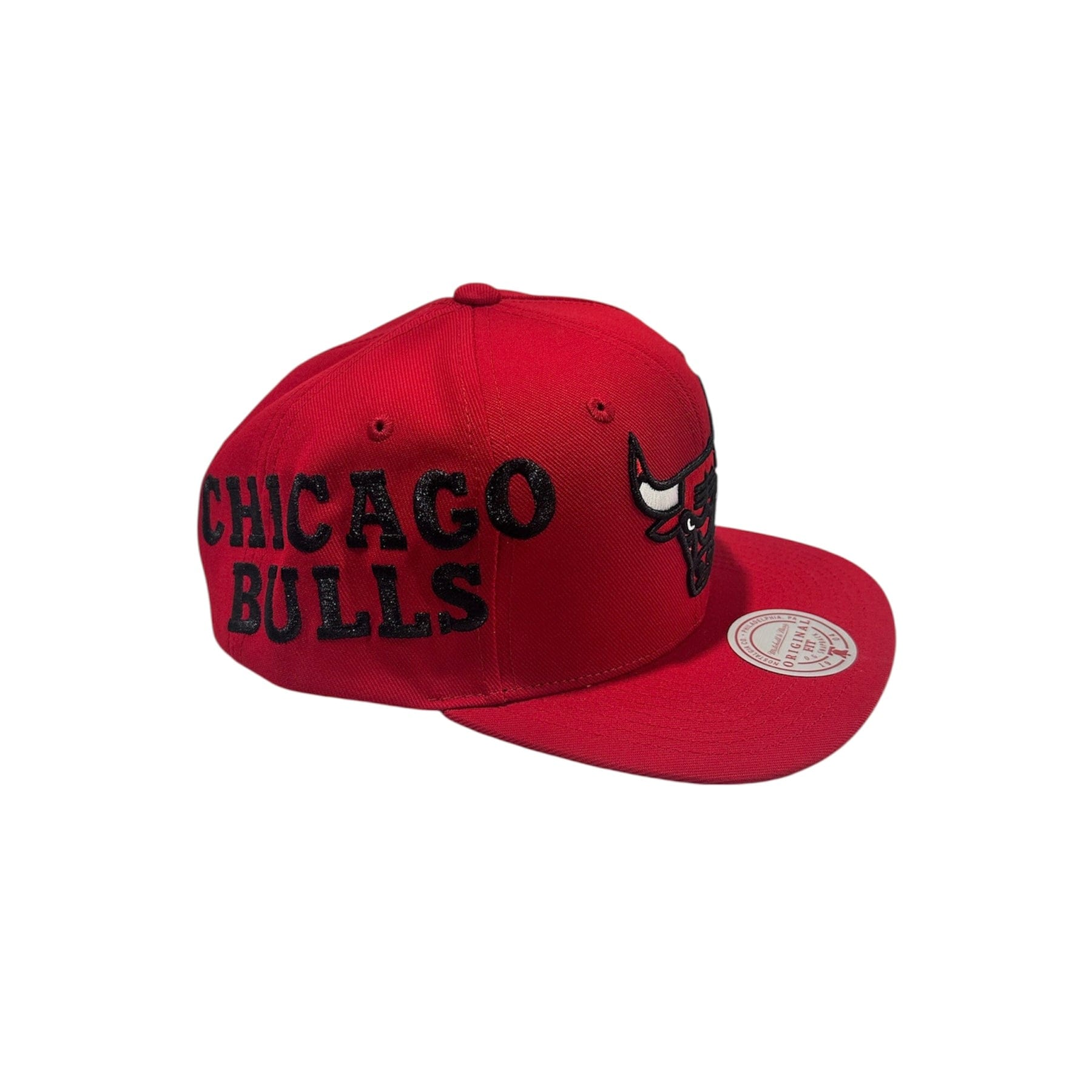 Mitchell & Ness NBA Chicago Bulls Head Coach Snapback (Red)
